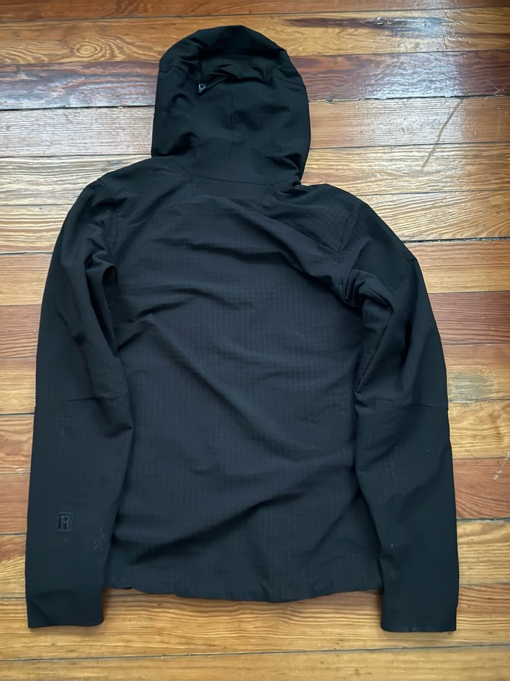 Patagonia R1 TechFace Hoody Jacket Men’s Small Black - Picture 2 of 7